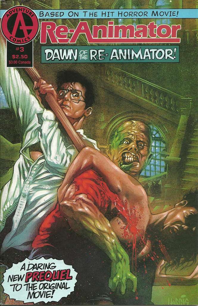 Re-Animator: Dawn of the Re-Animator #3