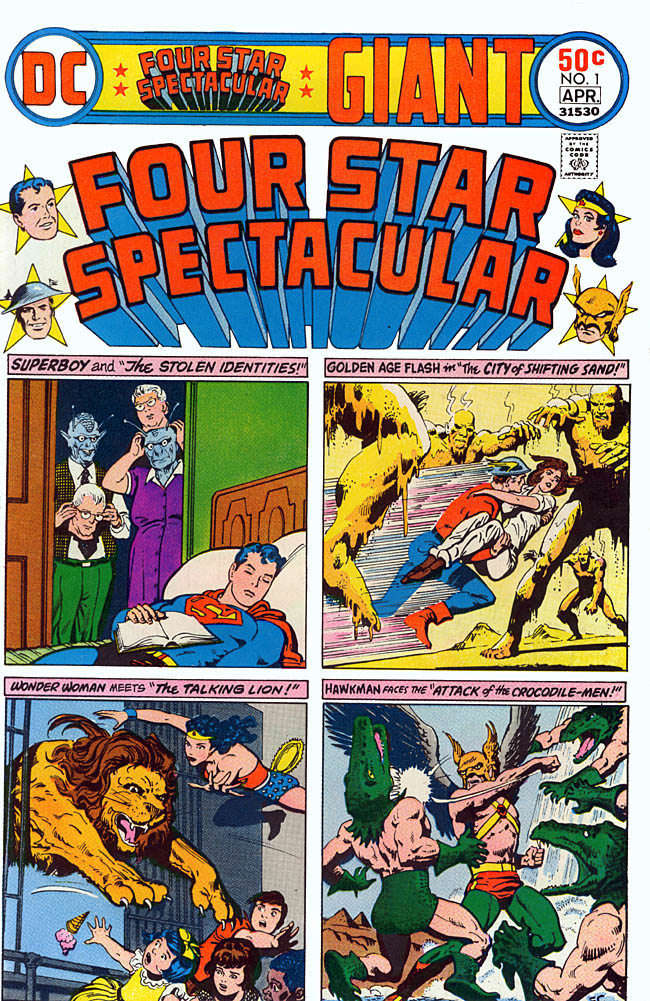Four Star Spectacular #1