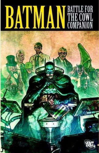 Batman: Battle for the Cowl Companion