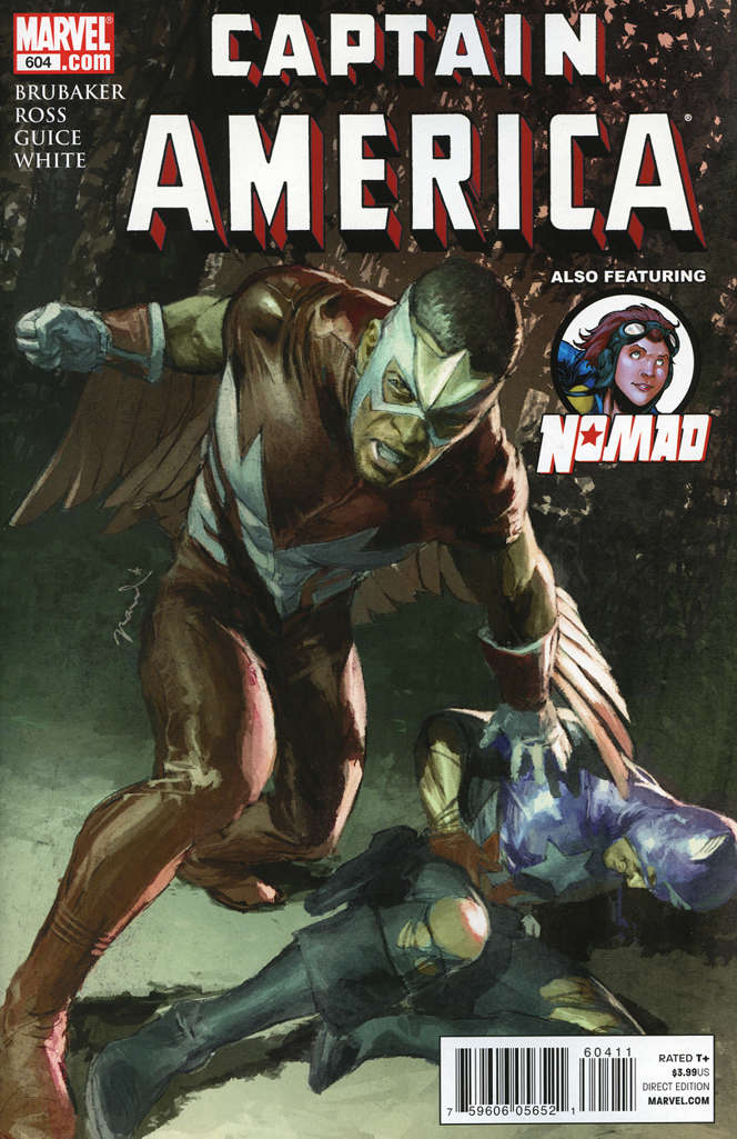 Captain America (1st Series) #604