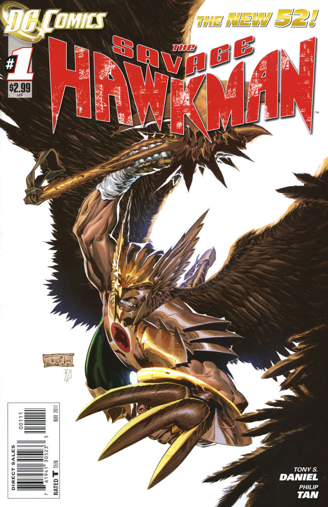 The Savage Hawkman #1