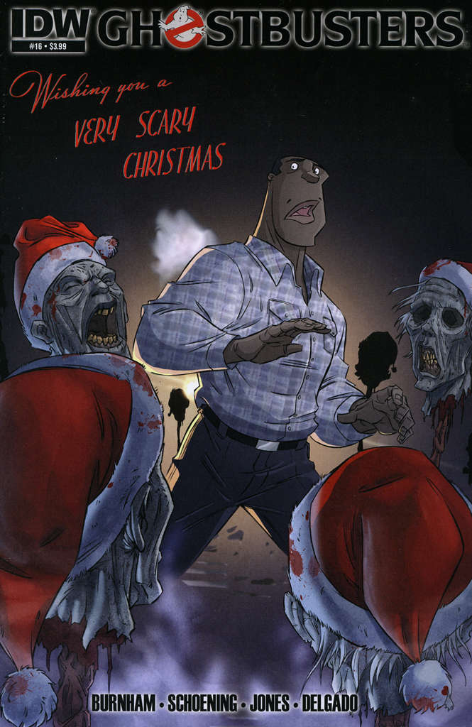 Ghostbusters (2nd Series) #16