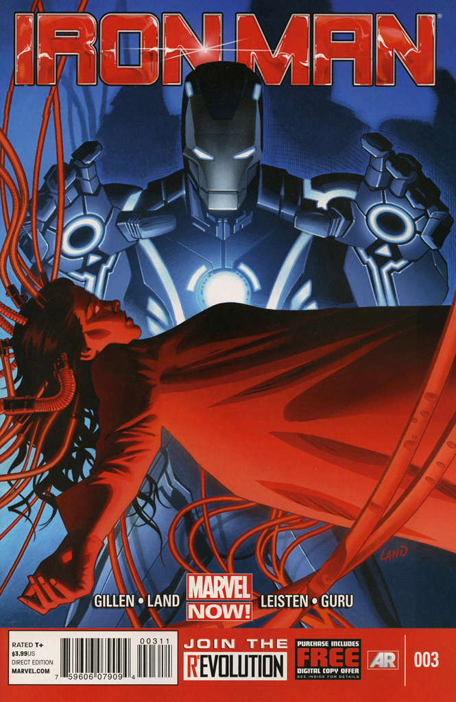 Iron Man (5th Series) #3