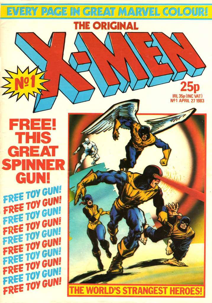 The Original X-Men (UK Edition)