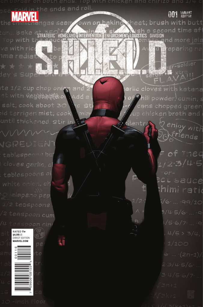 S.H.I.E.L.D. (4th Series) #1 Variation C