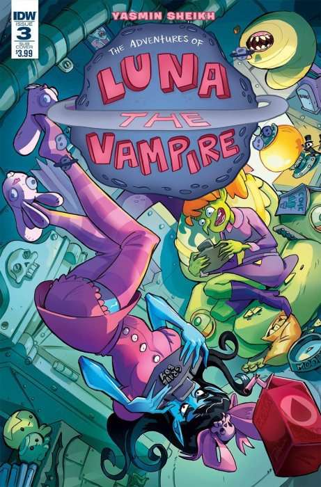 Luna The Vampire #3 Variation A