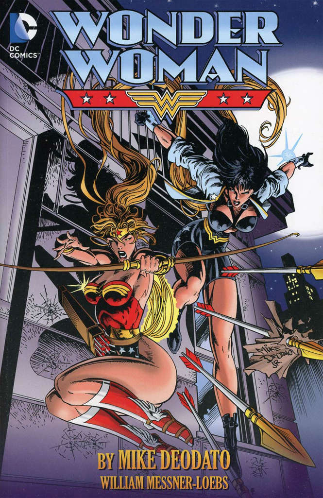 Wonder Woman By Mike Deodato