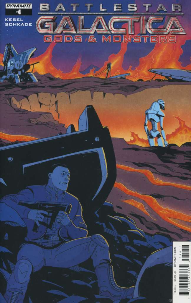 Battlestar Galactica: Gods and Monsters #4 Variation A