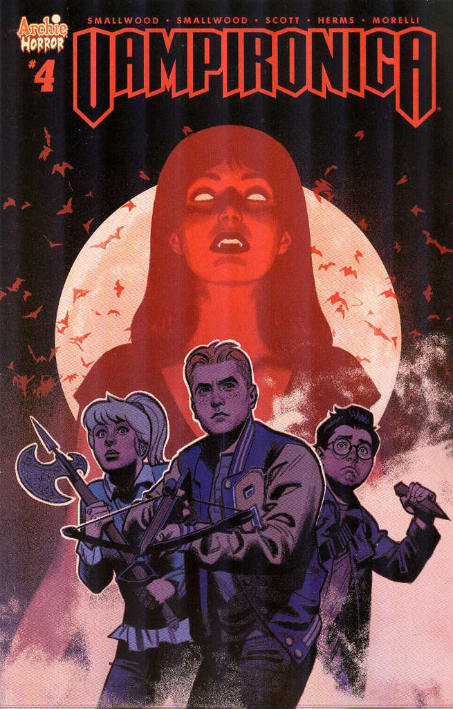Vampironica #4 Variation A