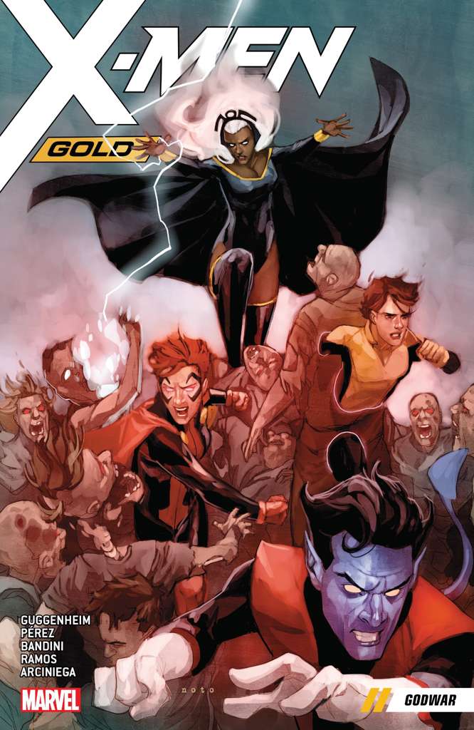 X-Men: Gold (2nd Series) Book #7