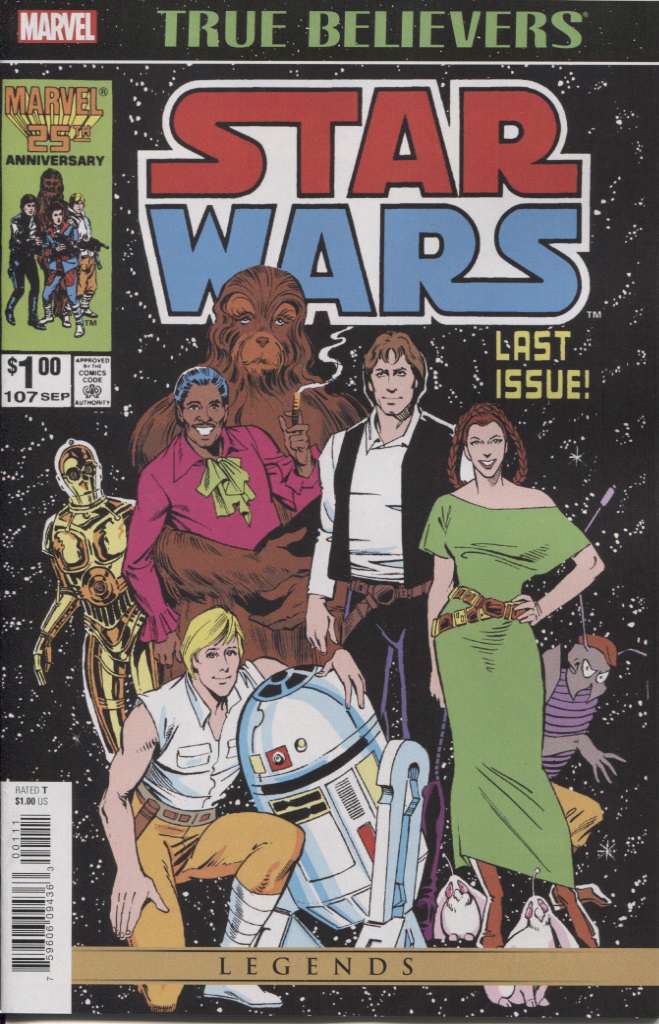 True Believers: Star Wars—The Original Marvel Years #1