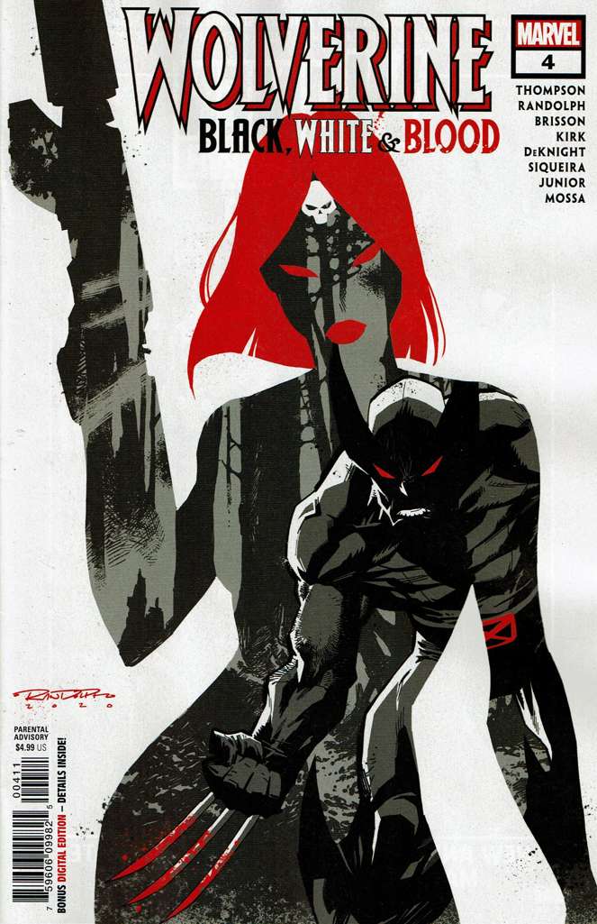 Wolverine: Black, White & Blood #4