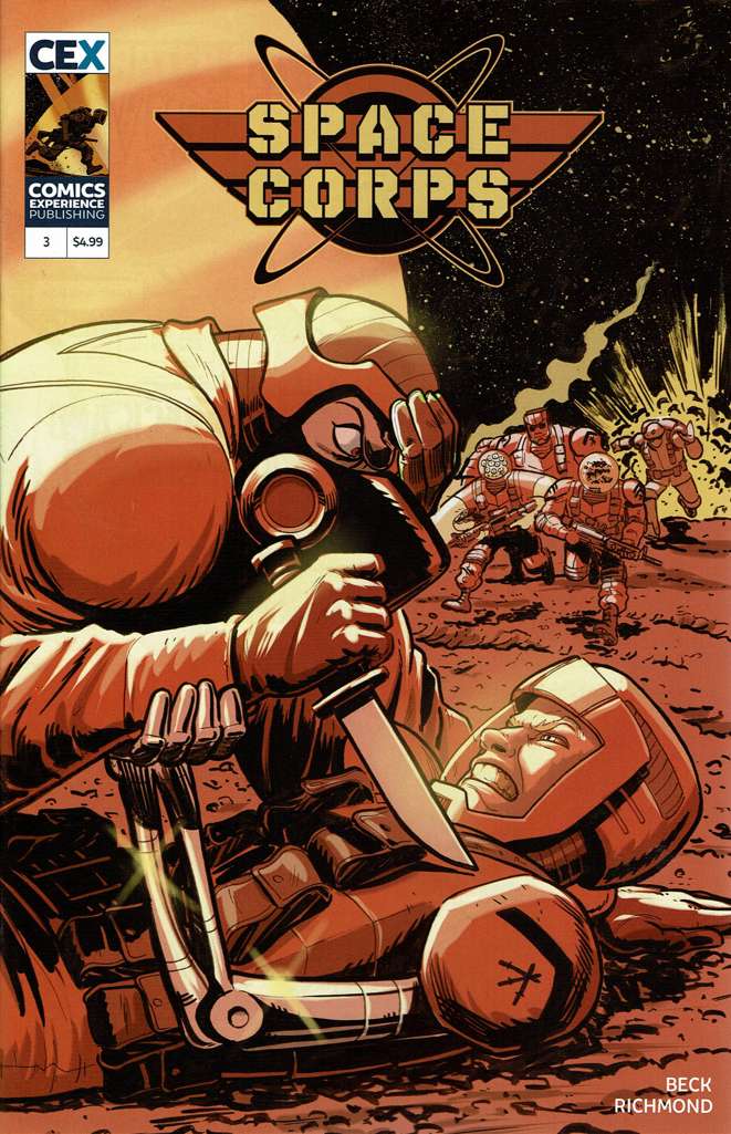 Space Corps #3 Variation A