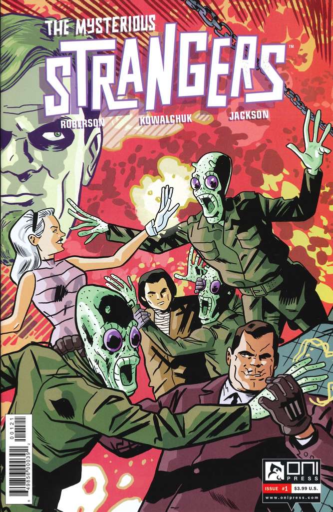 The Mysterious Strangers #1