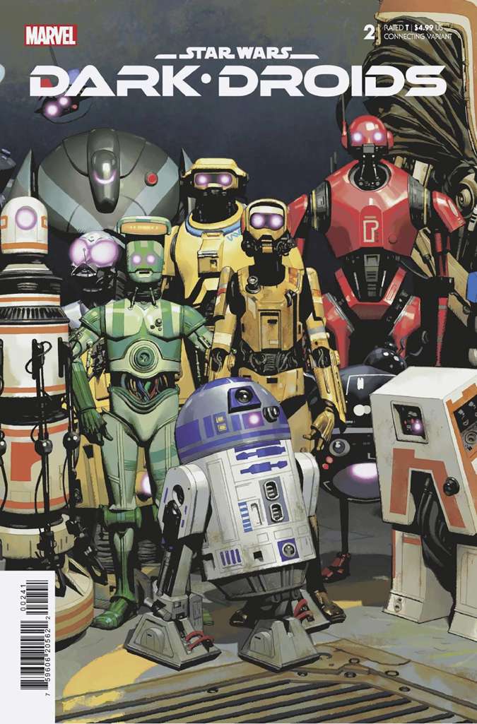 Star Wars: Dark Droids #2 Variation C