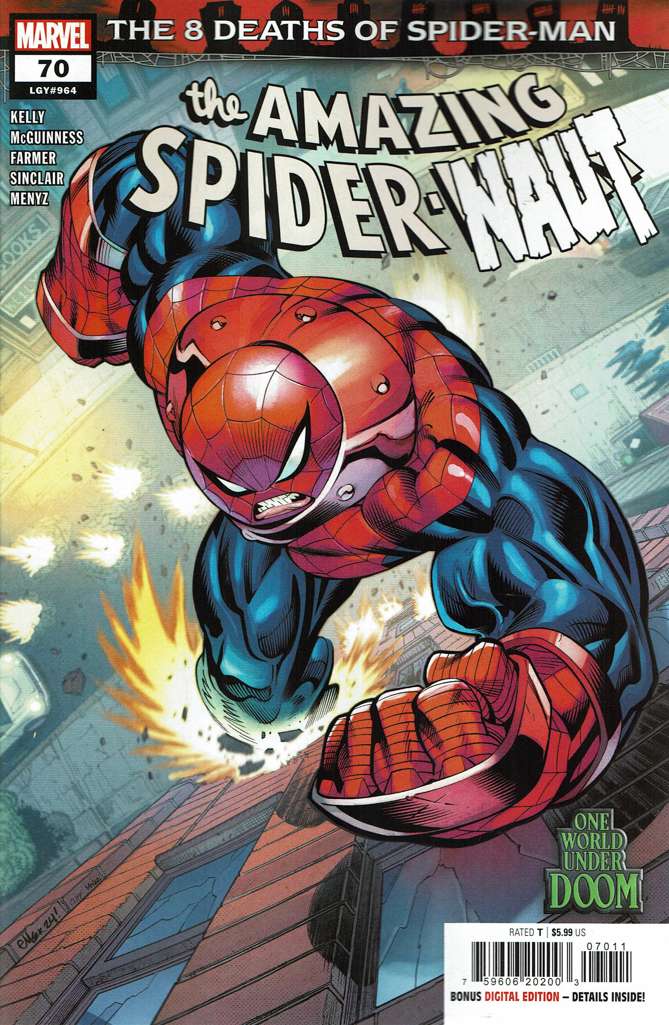 The Amazing Spider-Man (6th Series) #70