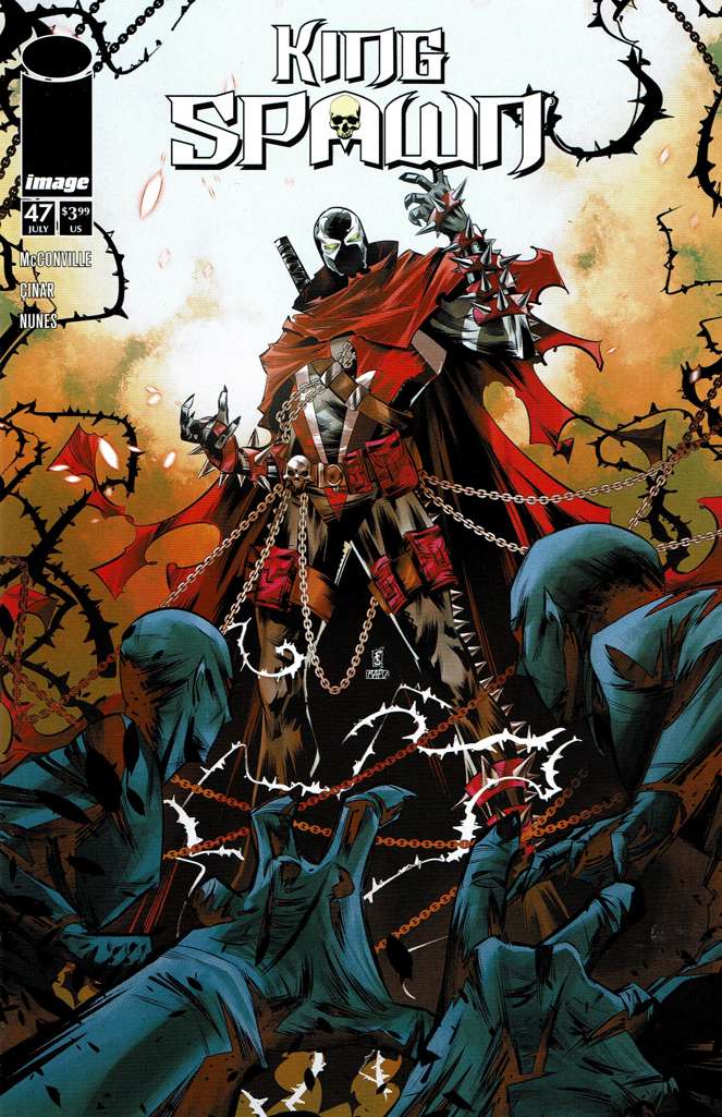 King Spawn #47 Variation A