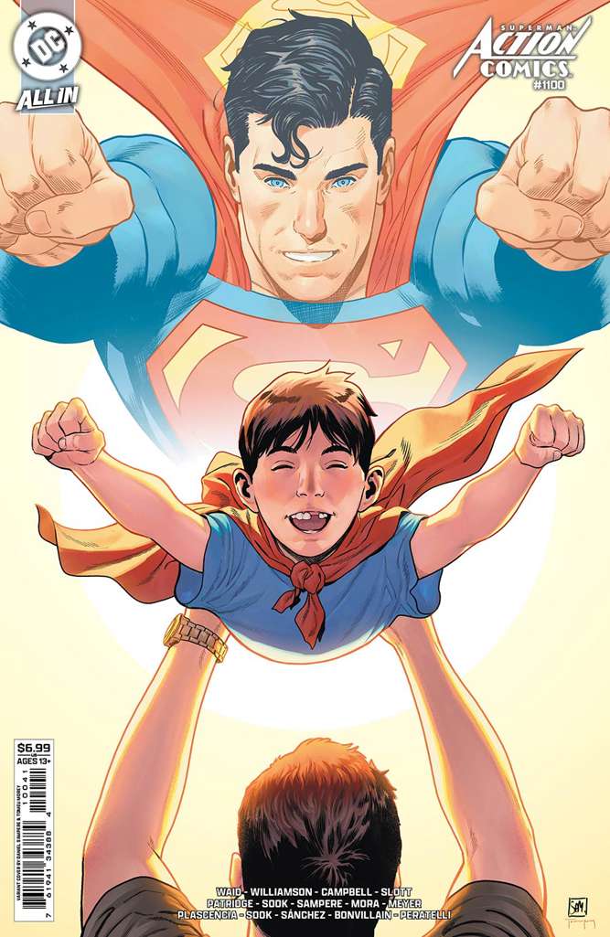 Action Comics #1100 Variation D
