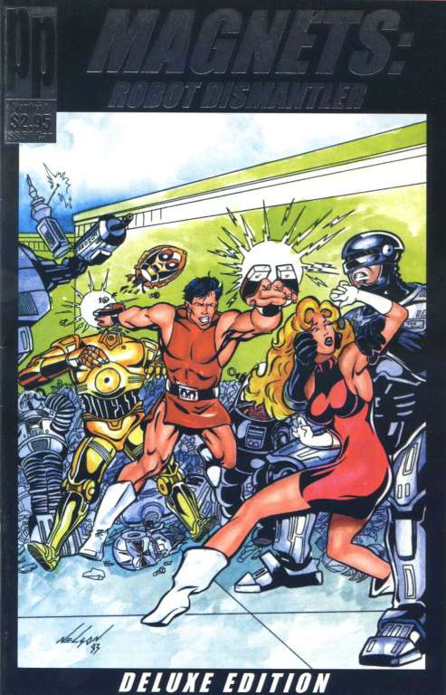 Magnets: Robot Dismantler