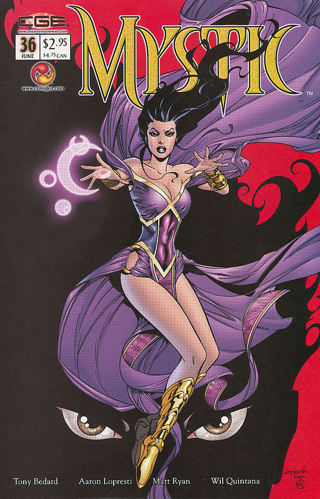 Mystic (CrossGen) #36