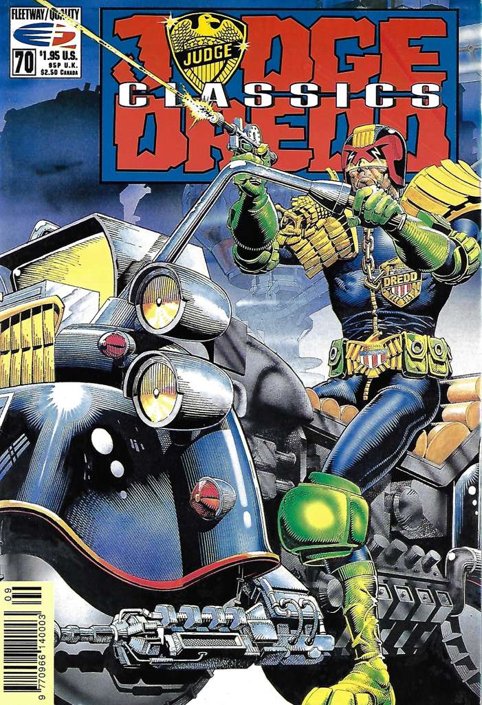 Judge Dredd Classics #70
