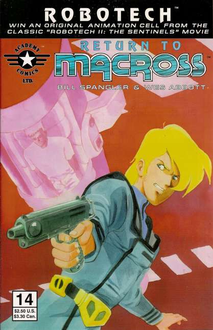 Robotech: Return to Macross #14