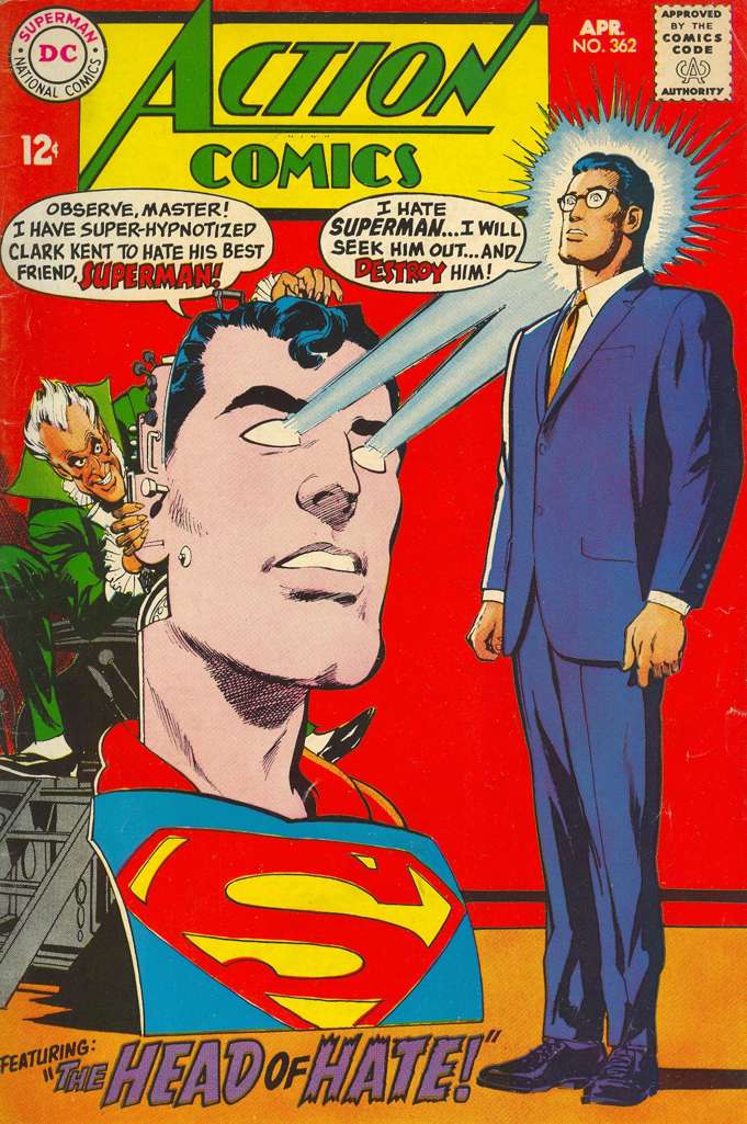 Action Comics #362