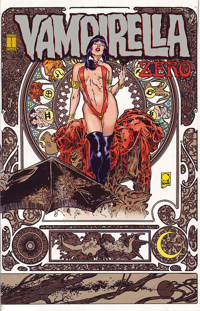 Vampirella #0 Silver Edition