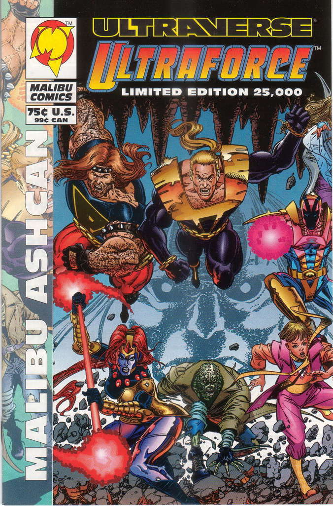 Malibu Ashcan: UltraForce