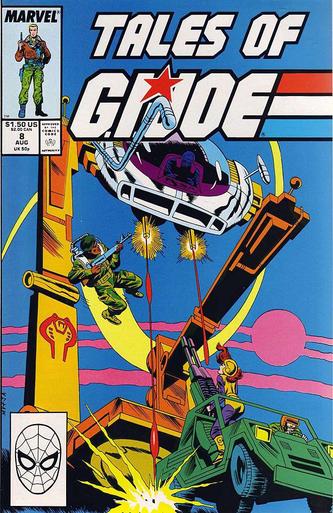 Tales of G.I. Joe #8