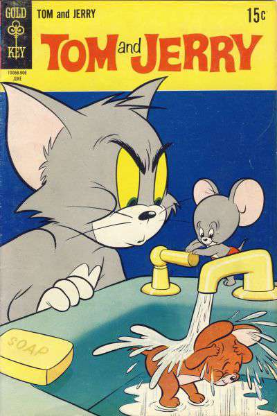 Tom & Jerry Comics #245