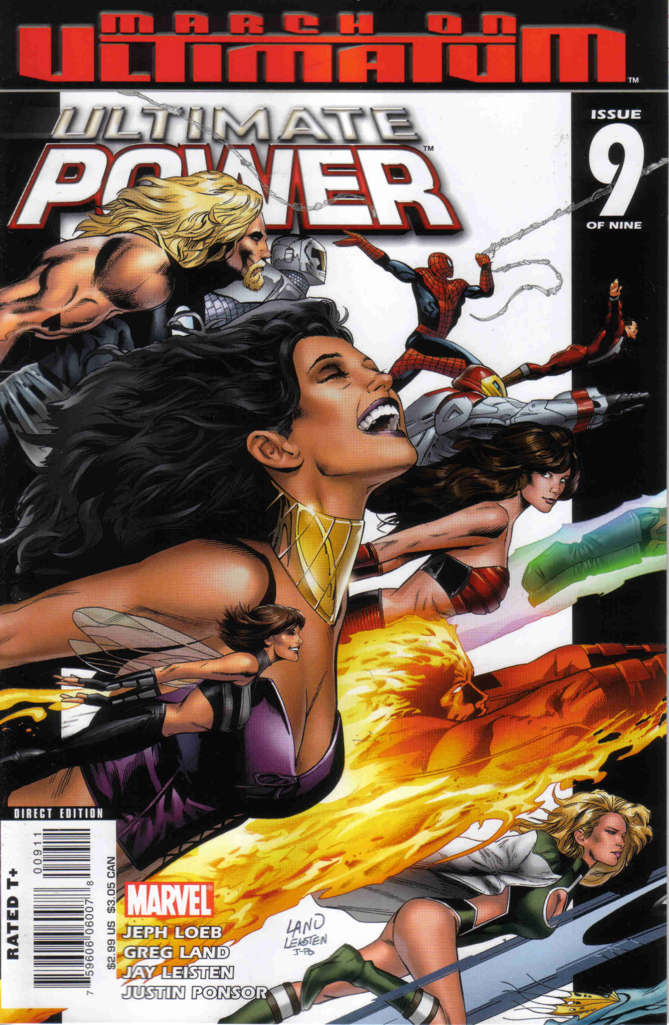 Ultimate Power #9