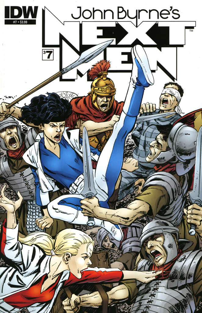 Next Men (John Byrne’s…, 2nd Series) #7