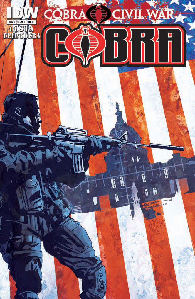 G.I. Joe Cobra: Cobra Civil War #6 Variation B
