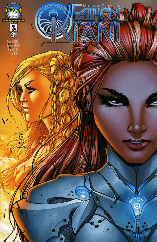 Fathom: Kiani (Vol. 4) #3 Variation A