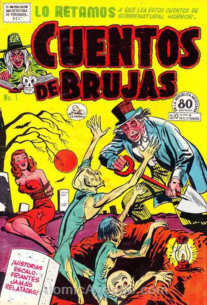 Cuentos de Brujas