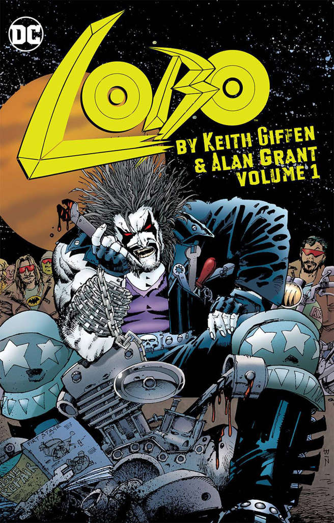 Lobo by Keith Giffen &amp; Alan Grant