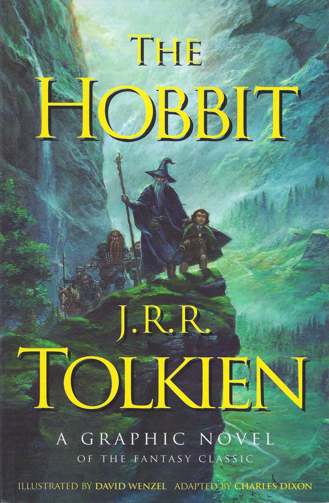 The Hobbit Illustrated