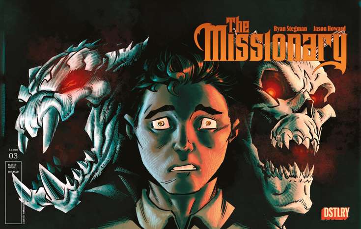 The Missionary #3 Variation B
