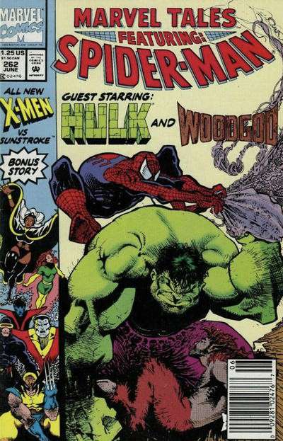 Marvel Tales (2nd Series) #262 Newsstand Edition