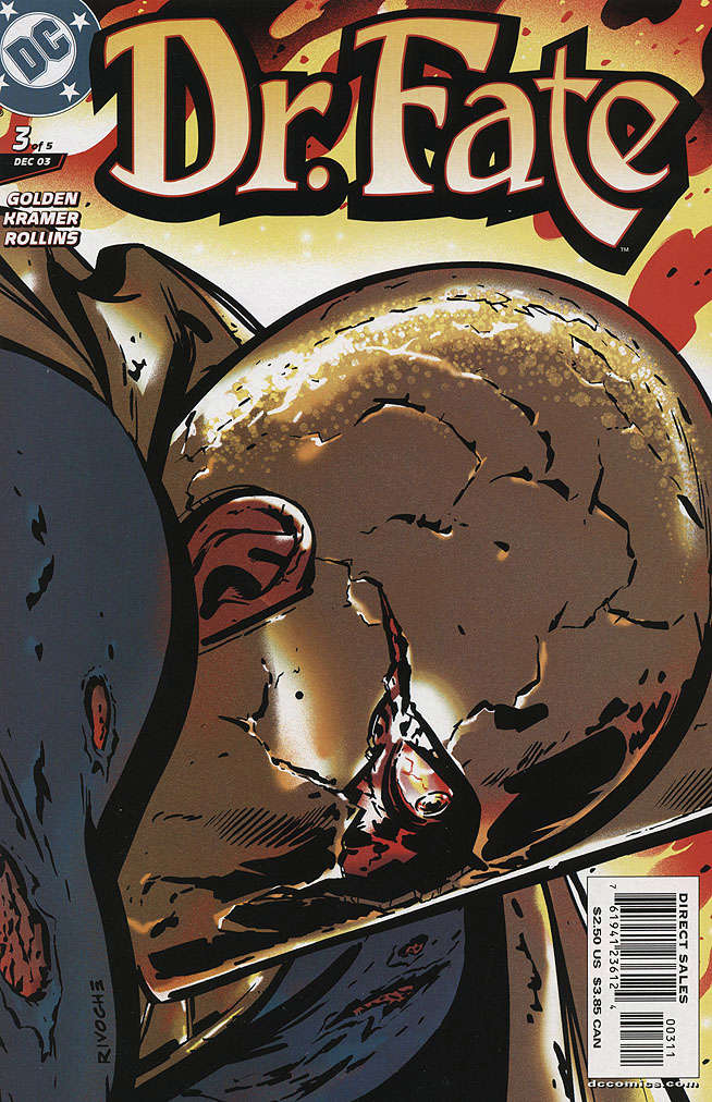 Doctor Fate (3rd Series) #3
