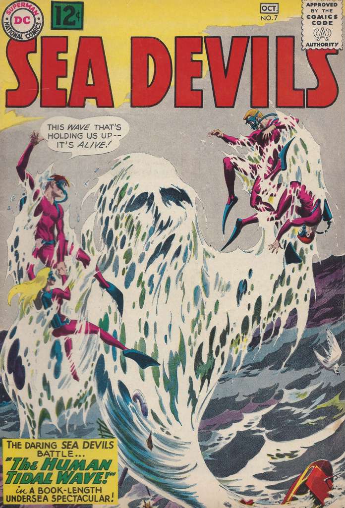 Sea Devils #7