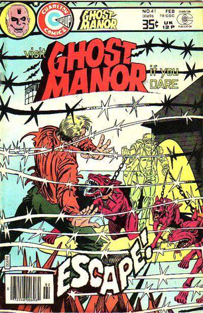 Ghost Manor (2nd Series) #41