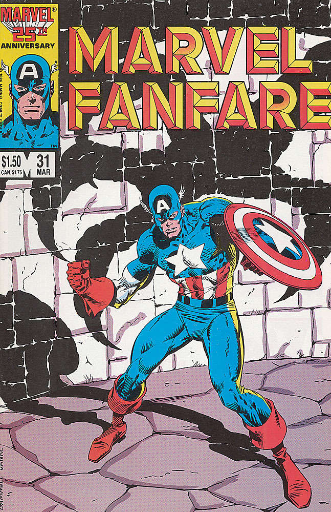 Marvel Fanfare #31