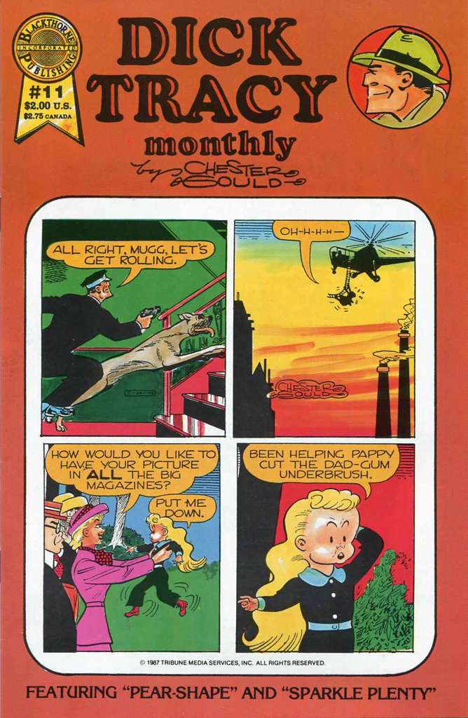 Dick Tracy Monthly (Blackthorne) #11