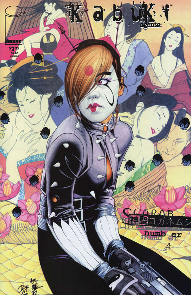 Kabuki Agents #4