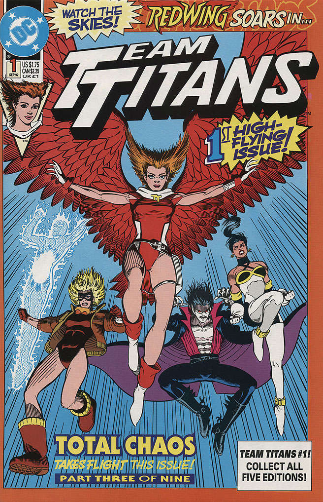 Team Titans #1 Variation D