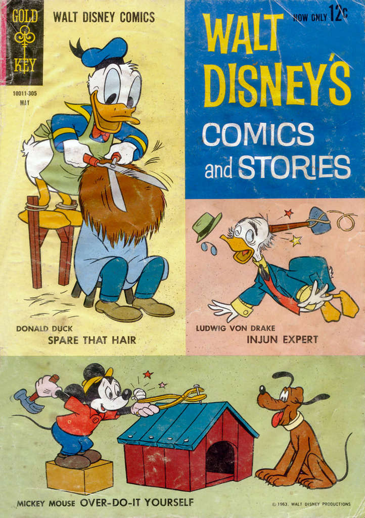 Walt Disney’s Comics and Stories #272