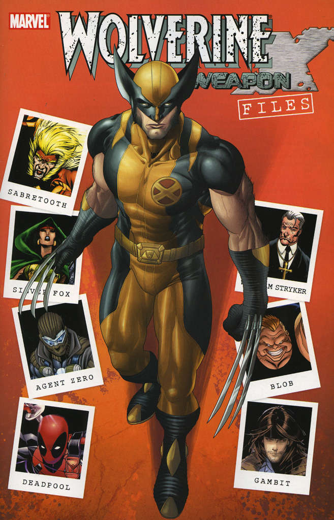 Wolverine: Weapon X Files