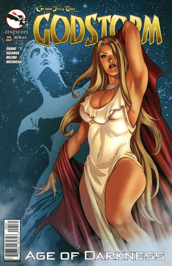 Grimm Fairy Tales Presents Godstorm: Age of Darkness #1 Variation C
